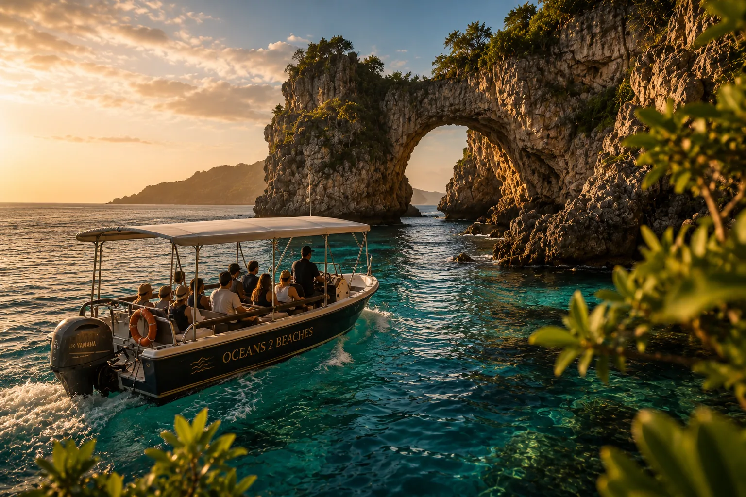 Shore excursion and local destination experience